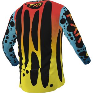 FXR Podium 23 Youth MX Offroad Jersey - Imagen 2
