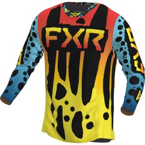 FXR Podium 23 Youth MX Offroad Jersey
