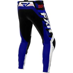 Pantalón Fxr Youth Clutch Blue Camo/Red - Imagen 2