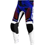 Pantalón Fxr Youth Clutch Blue Camo/Red