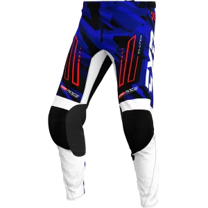 Pantalón Fxr Youth Clutch Blue Camo/Red