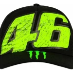 Gorra Valentino Rossi Motogp Oficial Monster 46