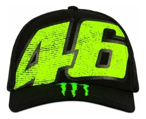 Gorra Valentino Rossi Motogp Oficial Monster 46