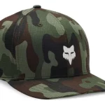 Gorra Fox Racing Camo Tech Flexfit