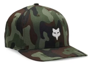 Gorra Fox Racing Camo Tech Flexfit