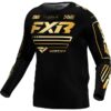 FXR Jersey Clutch Black/Gold