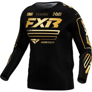 FXR Jersey Clutch Black/Gold