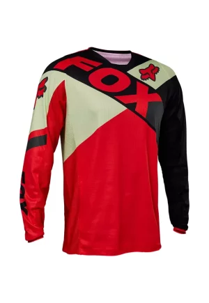 FOX Polera Moto 180 Xpozr Rojo
