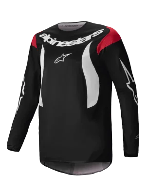 Jersey Alpinestars Fluid Haul Negro/Blanco