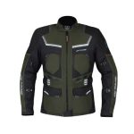 CHAQUETA OCTANE HURRICANE NEGRO VERDE
