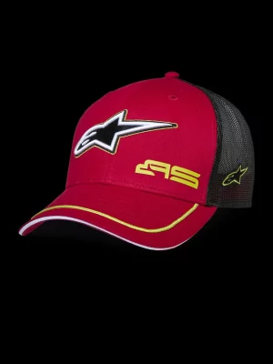 Gorra Alpinestars Exceed Trucker ROJO/NEGRO U