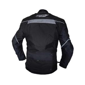 chaqueta color negra con gris marca atrox - Imagen 2