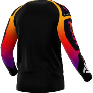 Polera Moto FXR Clutch Negro Spectrum - Imagen 2