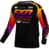 Polera Moto FXR Clutch Negro Spectrum