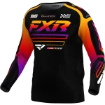 Polera Moto FXR Clutch Negro Spectrum