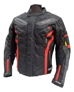 Chaqueta Moto Cordura 600 Cuidad - Viajes