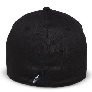 Gorra Alpinestars Blaze Flexfit. Negro Logo Astars (jockey) - Imagen 2