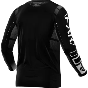 Polera Moto FXR Podium Negro/Blanco - Imagen 2