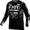 Polera Moto FXR Podium Negro/Blanco