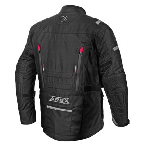 CHAQUETA AREX TERRA 3 CAPAS FULL NEGRO - Imagen 2