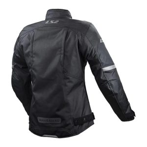 CHAQUETA LS2 SERRA BLACK LADY - Imagen 2