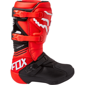 BOTAS FOX COMP NIÑO BUCKLE ROJO FLUOR ROJO - Imagen 2