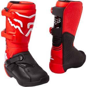 BOTAS FOX COMP NIÑO BUCKLE ROJO FLUOR ROJO
