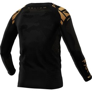 FXR Jersey Clutch Black/Gold - Imagen 2