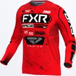 Jersey FXR Clutch Pro MX - Rojo/Negro