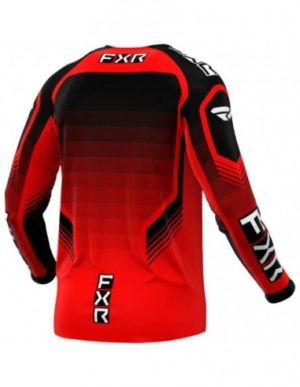 Jersey FXR Clutch Pro MX - Rojo/Negro - Imagen 2