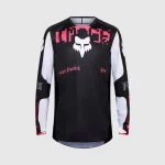 Polera Moto 180 Digi Image Negro Fox