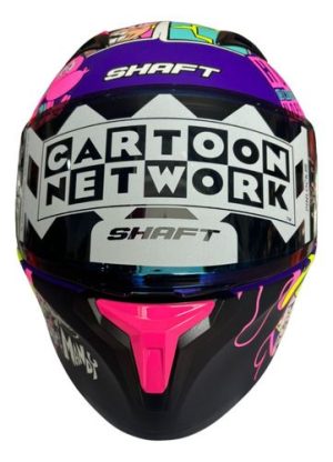 Casco Integral Shaft / Cartoon Network Sh-582 Billy Y Mandy - Imagen 2