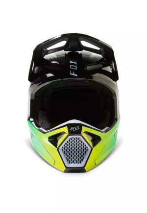 Casco Fox v1 DPTH Negro - Imagen 4