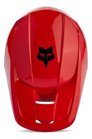 Casco Moto V Core Rojo Fox - Imagen 2