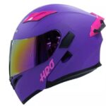 Casco Moto Hro 3400dv solid mr fc Abatible