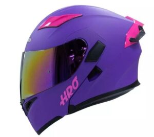 Casco Moto Hro 3400dv solid mr fc Abatible