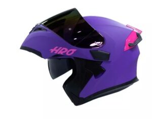 Casco Moto Hro 3400dv solid mr fc Abatible - Imagen 2