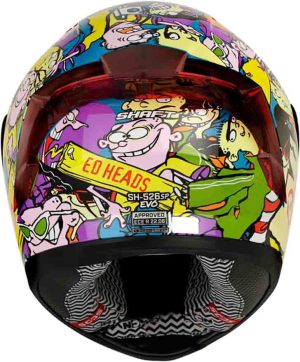 Casco Shaft 526Sp Evo CARTOON NETWORK VERSION ED, EDD Y EDDY - Imagen 2