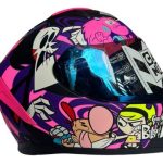 Casco Integral Shaft / Cartoon Network Sh-582 Billy Y Mandy