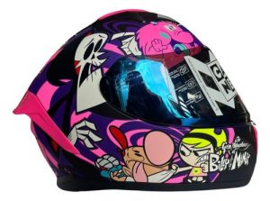 Casco Integral Shaft / Cartoon Network Sh-582 Billy Y Mandy