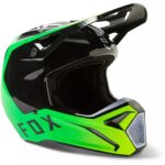 Casco Fox v1 DPTH Negro