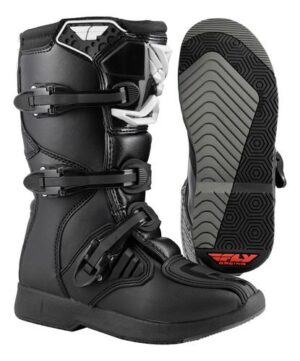 Botas Fly Racing Maverik Negras - Imagen 2
