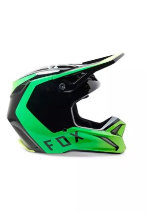 Casco Fox v1 DPTH Negro - Imagen 2