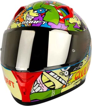 Casco Shaft 526Sp Evo CARTOON NETWORK VERSION ED, EDD Y EDDY