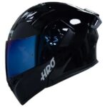 Casco Hro Abatible Modelo Solid Hro 3400dv Brillante Con Qr