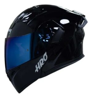 Casco Hro Abatible Modelo Solid Hro 3400dv Brillante Con Qr