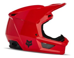 Casco Moto V Core Rojo Fox - Imagen 4