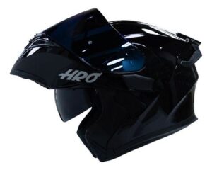 Casco Hro Abatible Modelo Solid Hro 3400dv Brillante Con Qr - Imagen 2