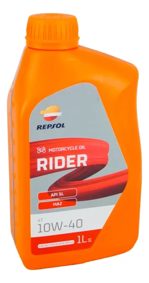 Aceite Motor Rider 4t Repsol 10w/40 1lt