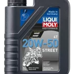 Aceite para motor Liqui Moly Motorbike 4T Street 20W-50 para motos y cuatriciclos de 1 unidad x 1L